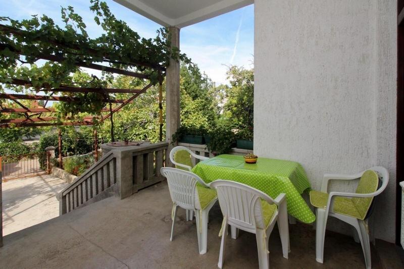 Appartment Punat Exterior foto